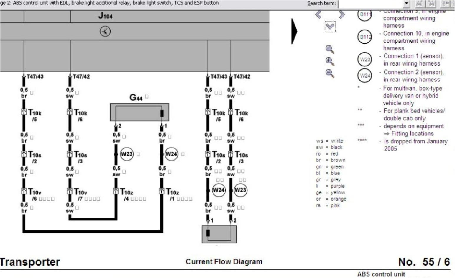 Wiring Diagram Vw T5 Home Wiring Diagram