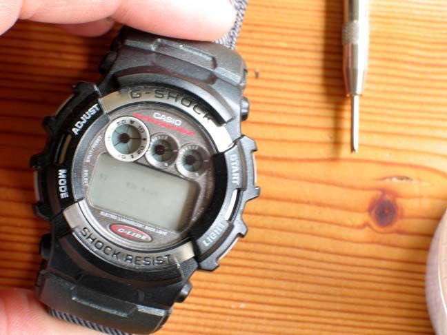 my g shock time is wrong