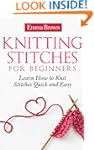 Knitting Stitches: Learn How to Knit...