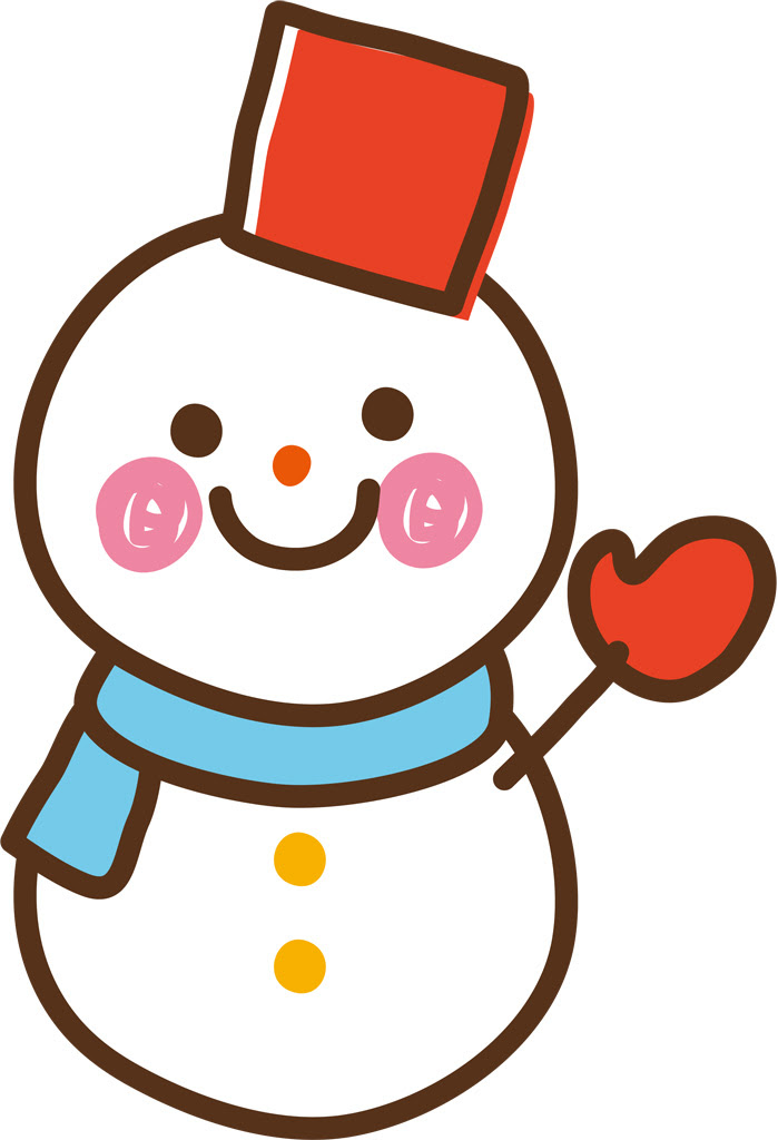 これまでで最高のかわいい 雪だるま 可愛い イラスト 動物ゾーン