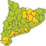 mapa avisos