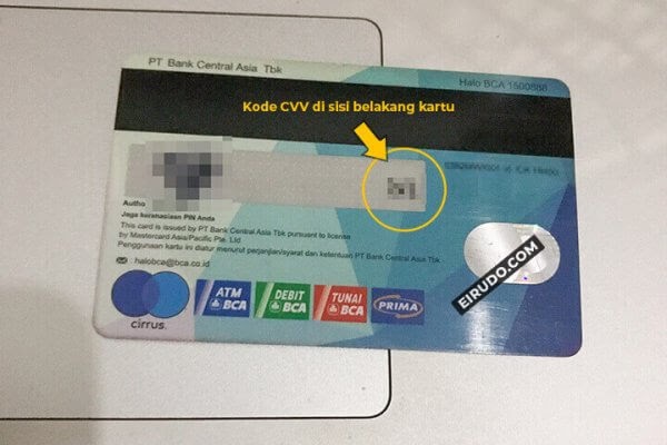 Cvv Debit Card Bca Nomor Cvv Kartu Debit Bri Gpn It S A 3 Digit Code Generally Written In Italics Danycabjzg