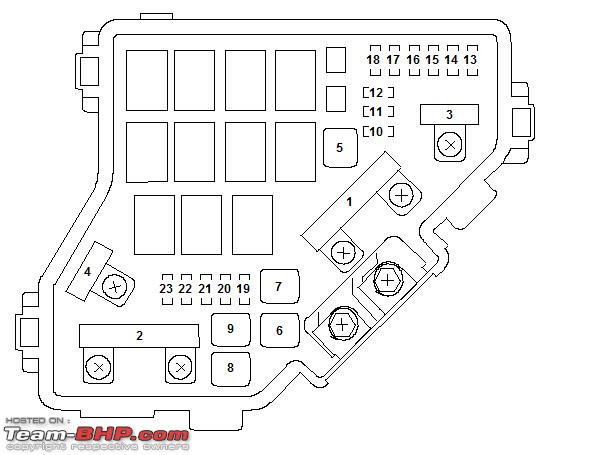 2008 Honda Civic Fuse Diagram Diagram For You