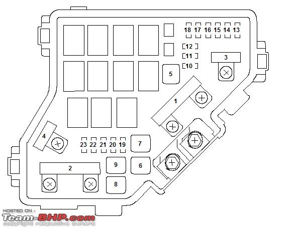 63 SCHEMA ELECTRIQUE HONDA CIVIC 2007 - SchemaElectricHonda2