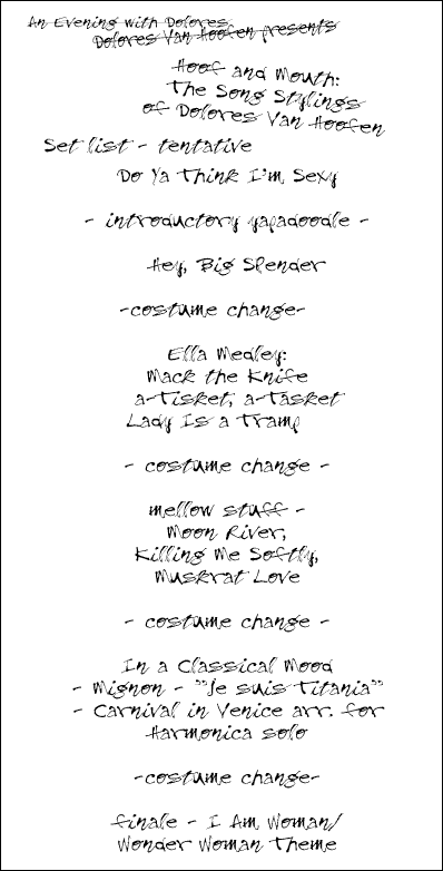 List