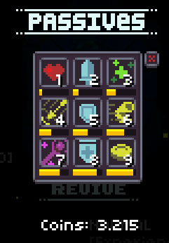 Passives And Gold