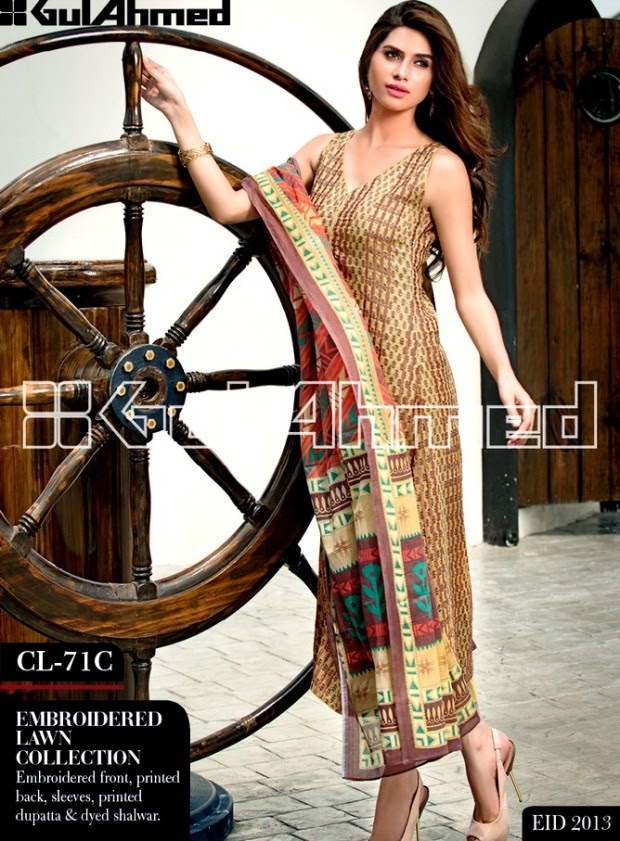 Gul-Ahmed-Eid-Dress-Collection-2014-Gul-Ahmed-Festive-Lawn-Primts-Suits-New-Fashionable-Clothes-18 Gul-Ahmed-Eid-Dress-Collection-2013-Gul-Ahmed-Festive-Lawnn-New-Fashionable-Clothes-18