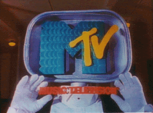 An early MTV station ID