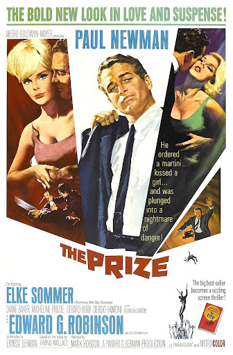 The Prize Movie Poster 1 of 2 - IMP Awards