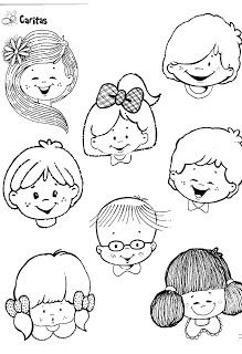 Niños De Diferentes Razas Para Colorear : Las Misiones y los Niños