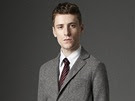 Trendy pánská móda: šedé obleky (Dunhill)