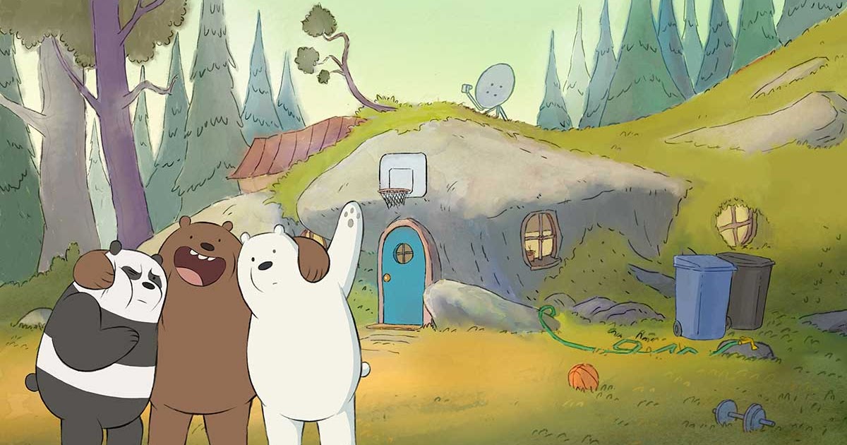 [32+] Background We Bare Bears Desktop Wallpaper