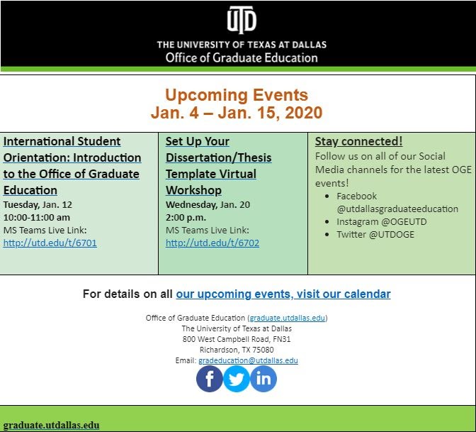 Utdallas Academic Calendar Spring 2022 - January Calendar 2022