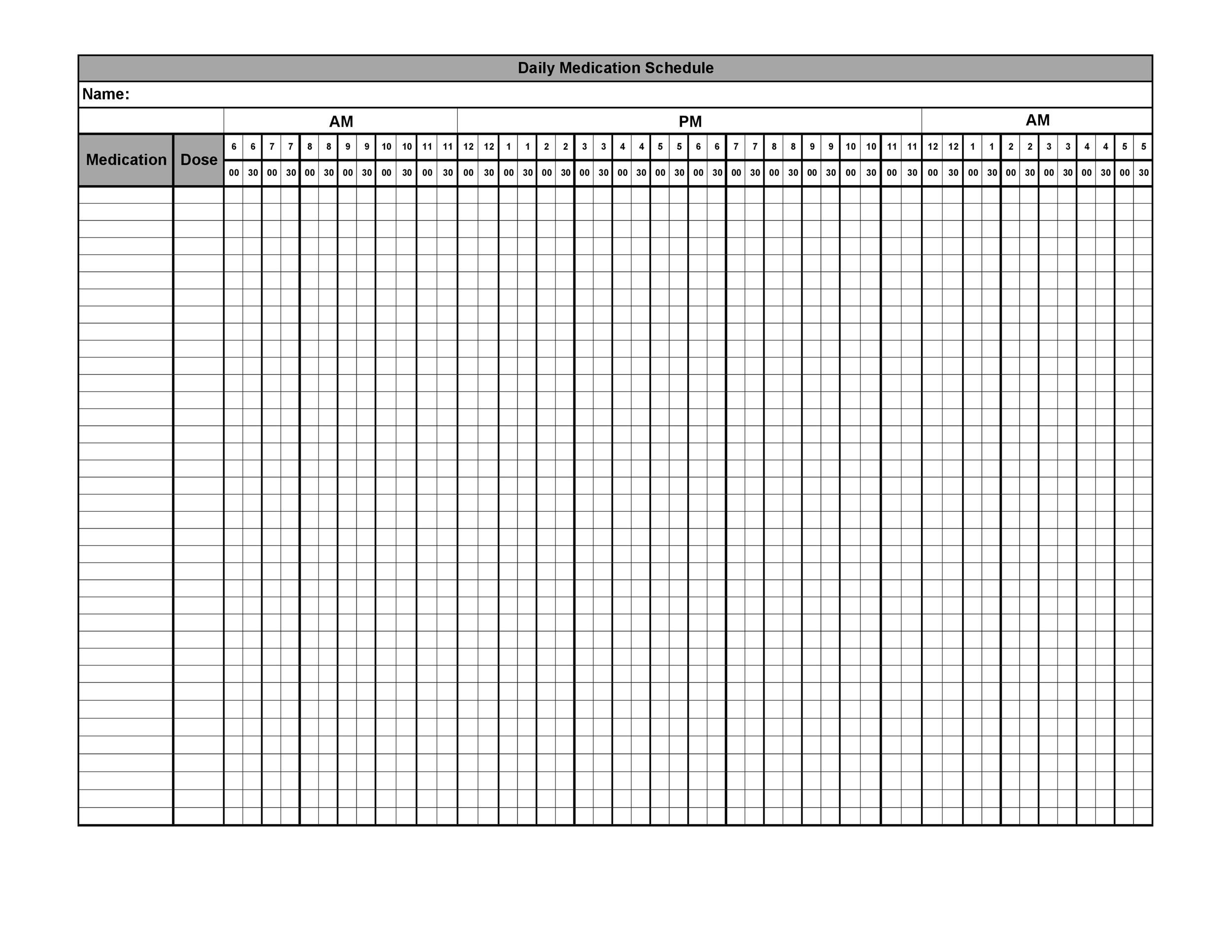 Daily Medication Chart Template Printable from lh6.googleusercontent.com