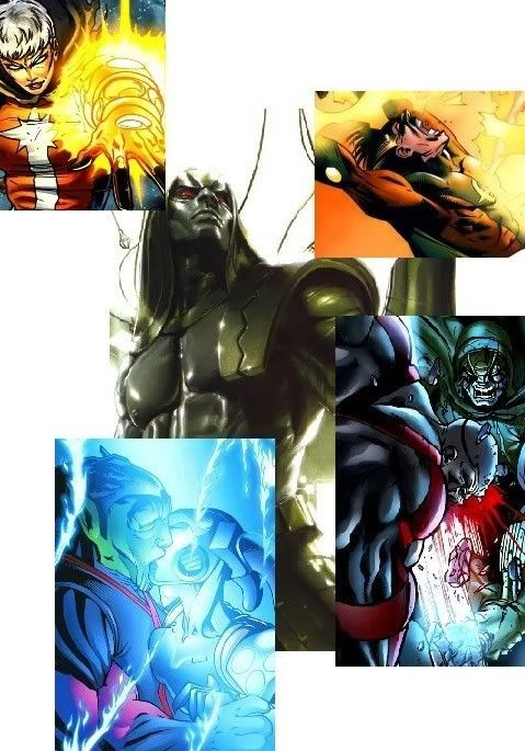 Ronan rei, Morte de Quasar e sua sucessora, derrota de Ravenous, Super-Skrull com Praxagora