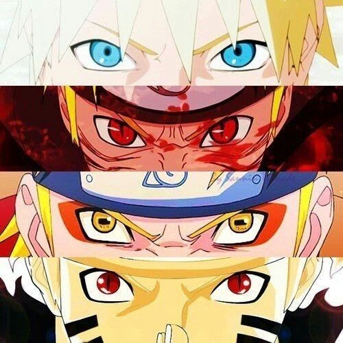 Naruto Kyuubi Mode Eye : Naruto Every Eye Technique In The Series