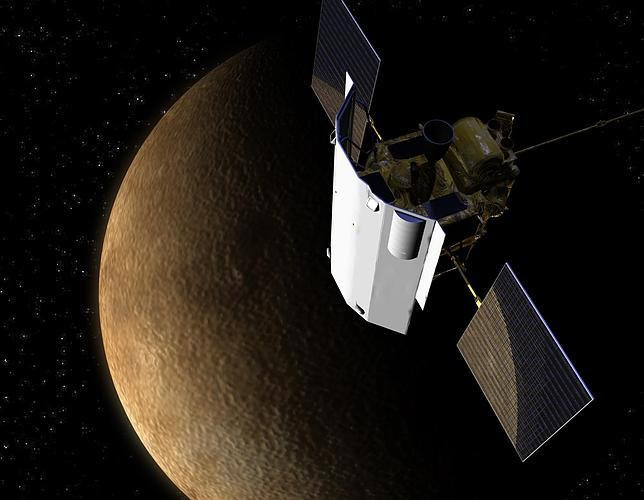 La histórica nave Messenger de la NASA se estrellará contra Mercurio a final de mes La histórica nave Messenger de la NASA se estrellará contra Mercurio a final de mes