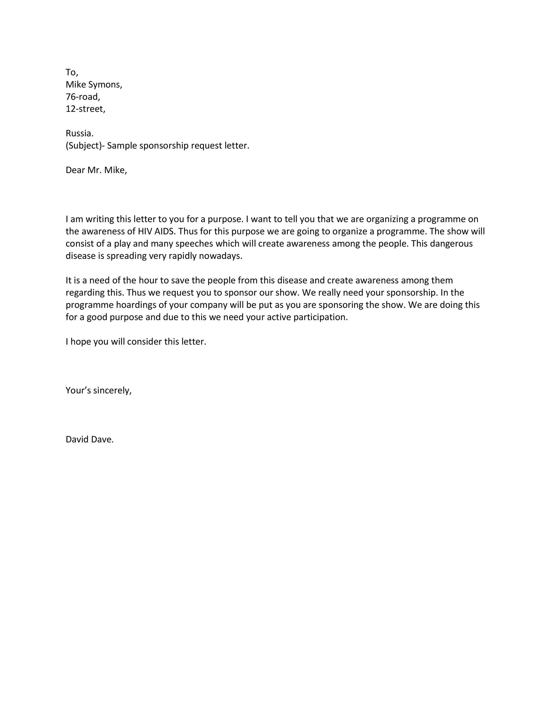 Sample Sponsorship Request Letter Pdf from lh6.googleusercontent.com