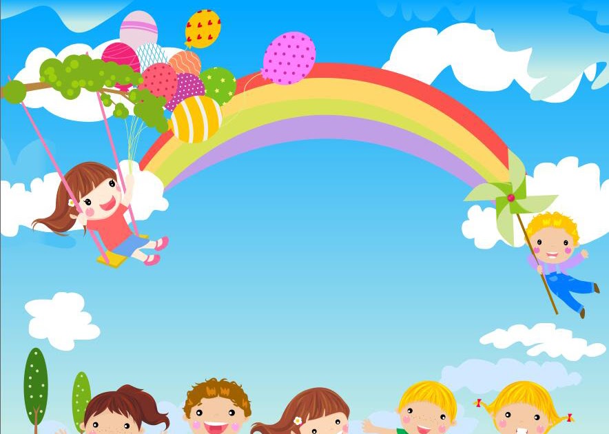 Background Banner Anak Tk desain spanduk kreatif