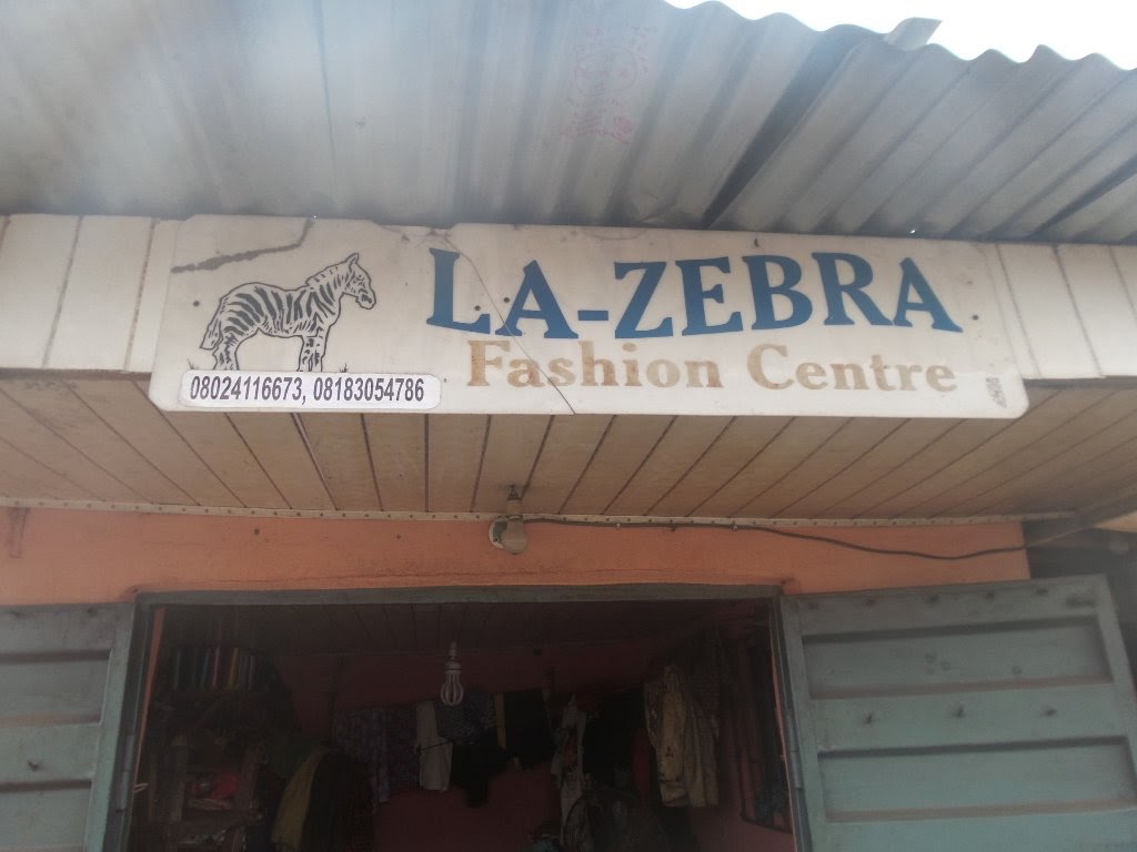 La - Zebra Fashion Designer