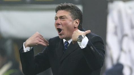 Walter Mazzarri, 52 anni, tecnico dell'Inter. Ap