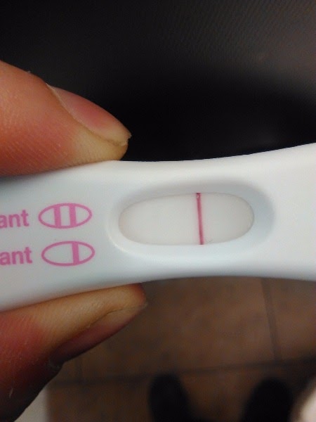 Four Days Before Missed Period - pregnancy test