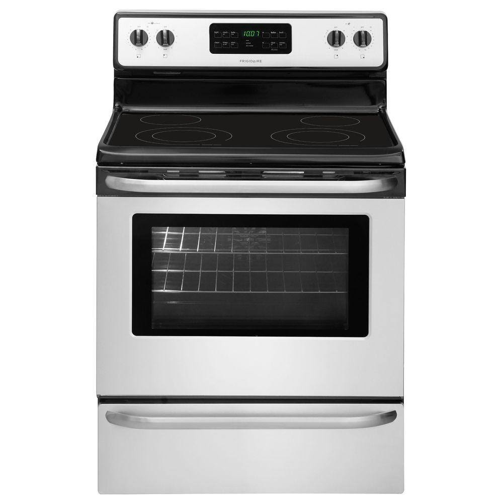 Frigidaire 5.4 cu. ft. Electric Range with Self-Cleaning ...