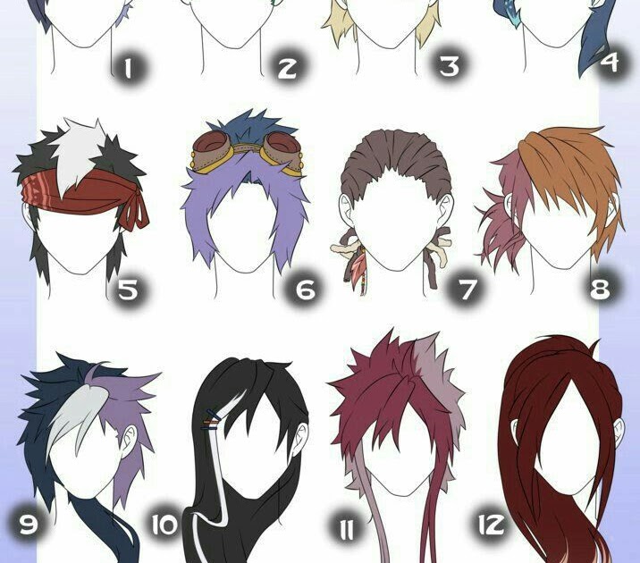 Anime Male Long Hairstyles - Hairstyles Ideas 2020