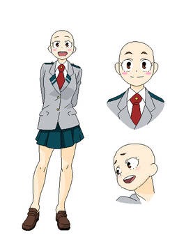 Mha Oc Base Male - Smith Wallpaper