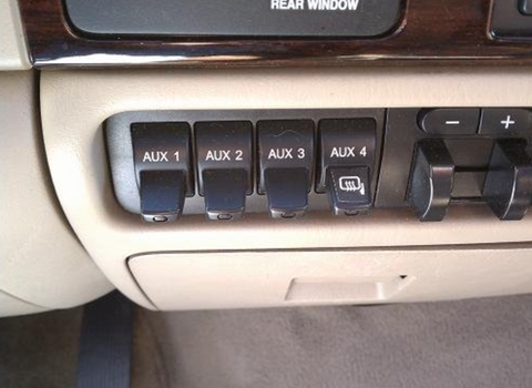 Super Duty Upfitter Switch Wiring Diagram - Complete Wiring Schemas