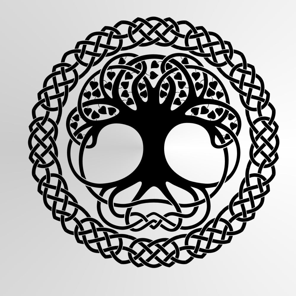 Download Tree Of Life Mandala Svg Free - Layered SVG Cut File - All ...