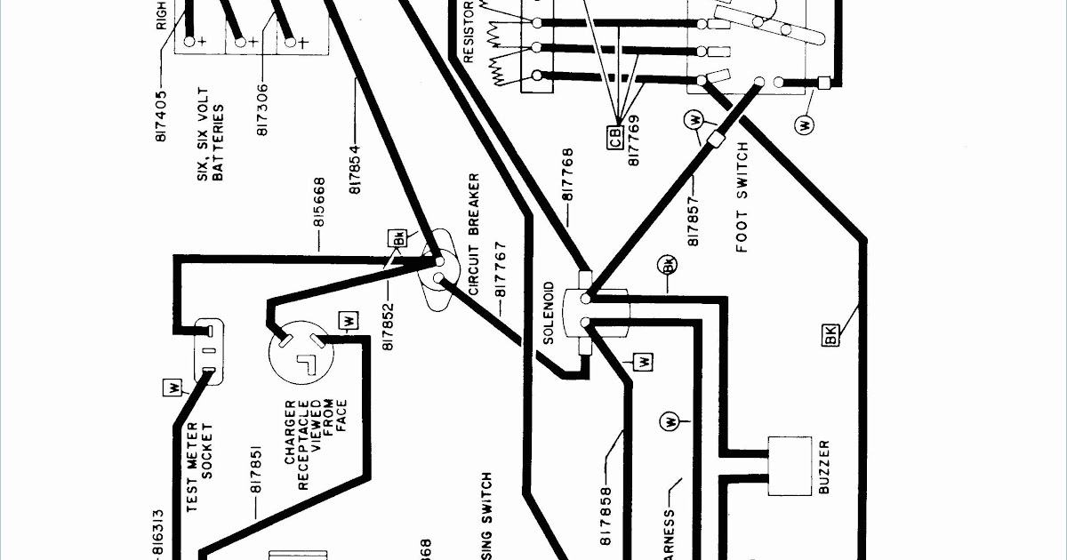 Club Car Ds Gas Wiring Diagram / Diagram 2003 Gas Club Car Wiring