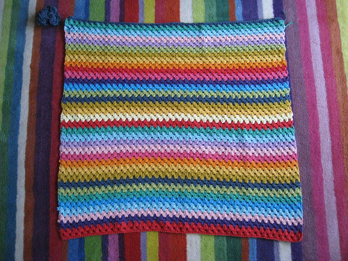 Granny Stripe Blanket