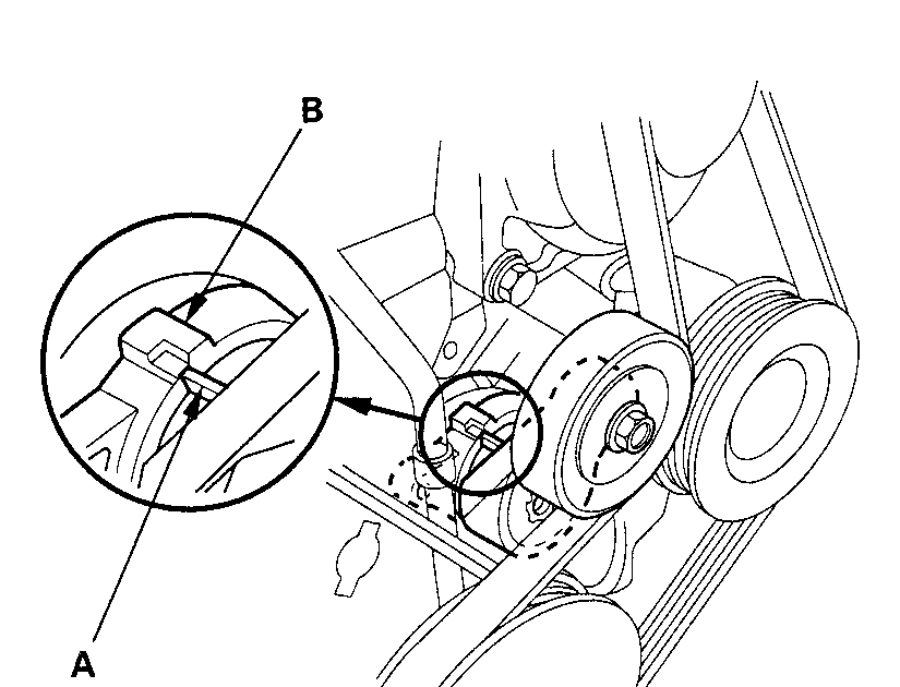 2006 Honda Accord 30 V6 Serpentine Belt Diagram