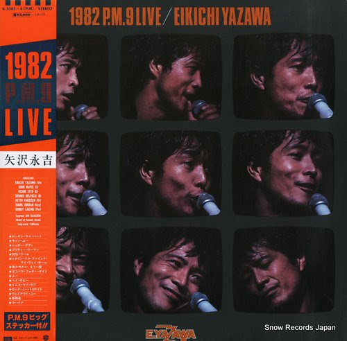 YAZAWA, EIKICHI 1982 p.m.9 live
