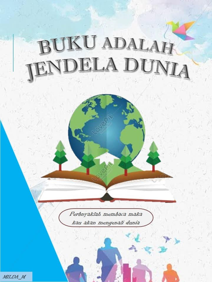 Slogan tentang pentingnya membaca buku