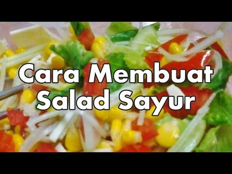 Cara Memasak Sayur Yang Mudah Dan Enak