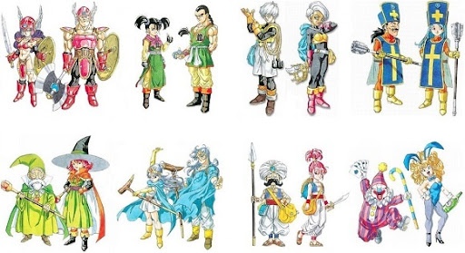 ドラクエ３攻略 スマホ対応「 仲間の職業一覧と呪文特技や成長特徴 」: ドラクエ３ 攻略ゲームプレイ日記＠攻略情報局