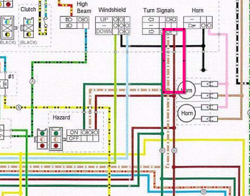 Yamaha Fj1200 Wiring Diagram : Fj1100 Wiring Diagram Wiring Diagram Ih