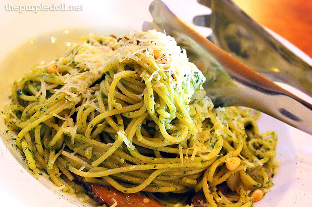 Al Funghi Spaghetti P375
