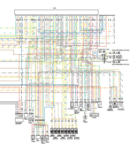 Wiring Diagram 2003 Gsx R1000 - Complete Wiring Schemas