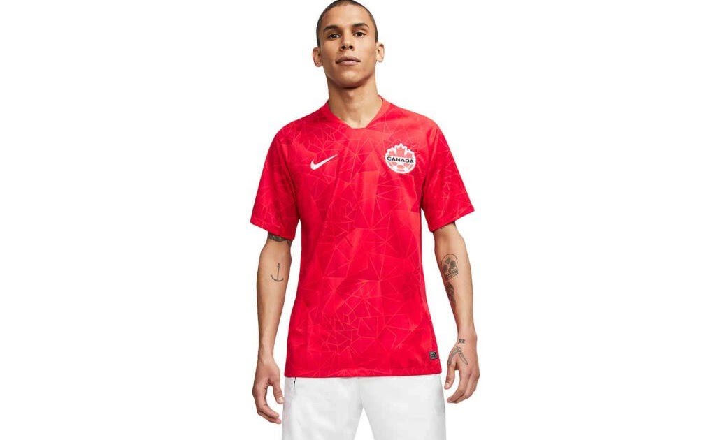 canada soccer jersey 2022