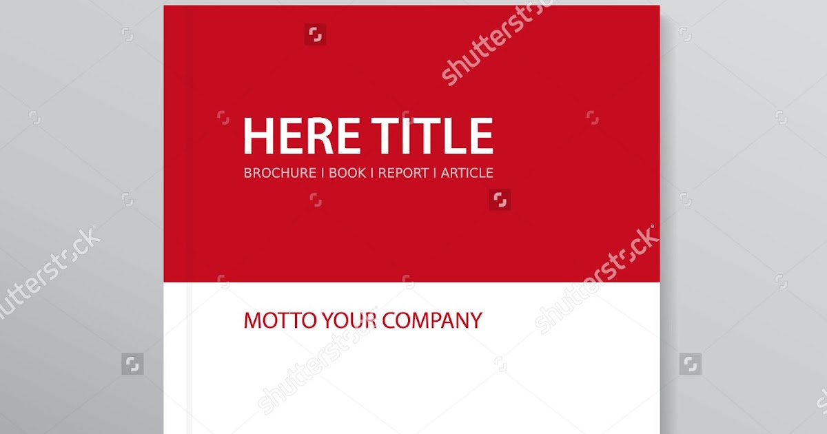 Manual Cover Template | PDF Template
