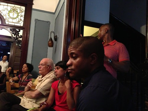 The audience