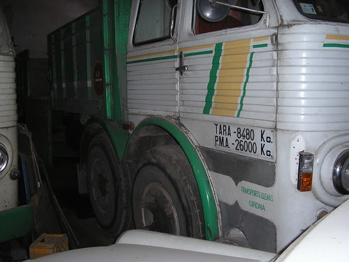 Pegaso 1062 de TRANSPORTS LLENAS de Girona