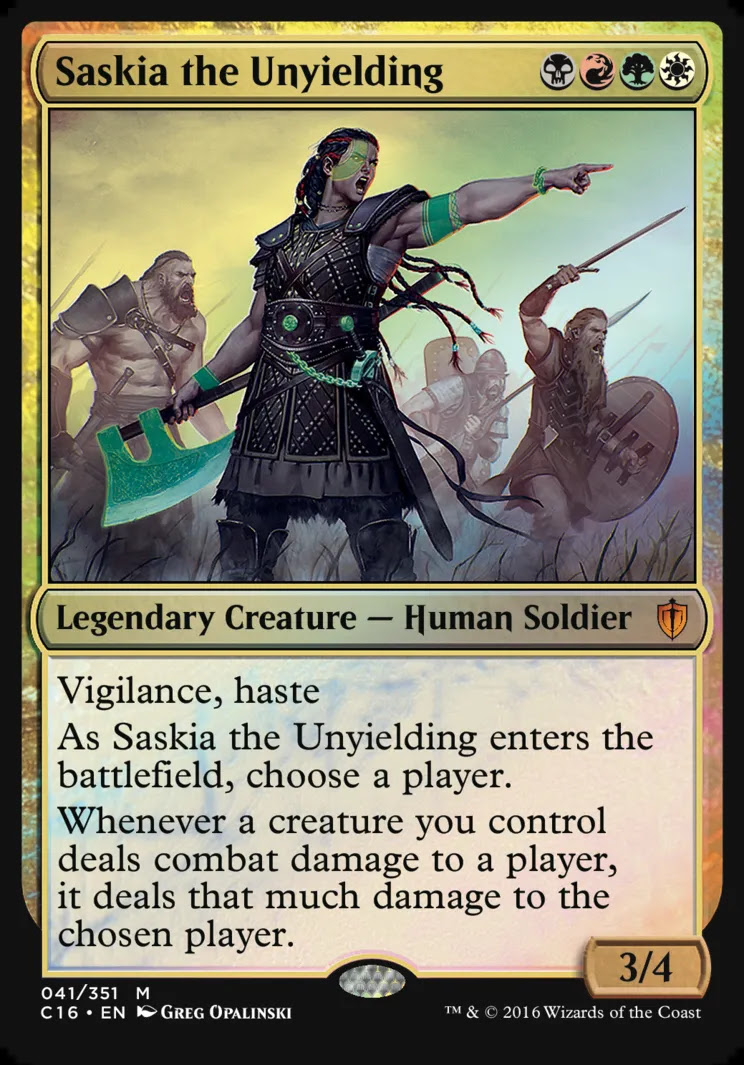 Saskia the Unyielding