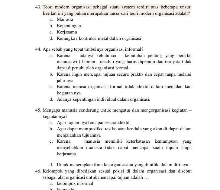 Contoh Soal Psikotes Ace Hardware 2019