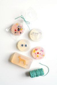 diy handmade soap, gift ideas