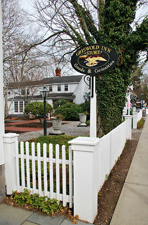 Sign for the Griswold Inn Store 