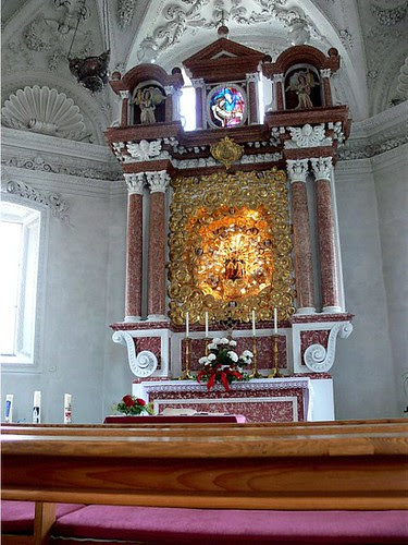 Gnadenaltar U.L.F. von Oberdorf, Solothurn